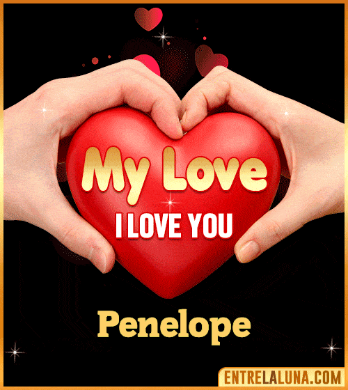 My Love i love You Penelope