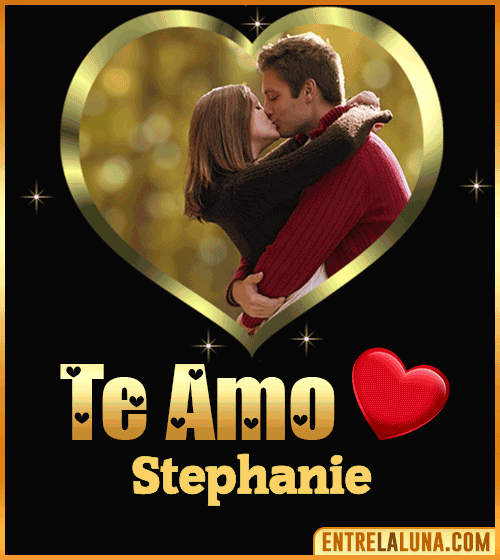 Gif Te amo Stephanie