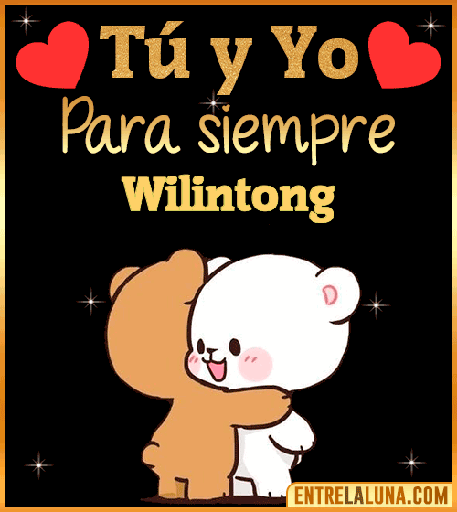 Tú y Yo Amor Wilintong