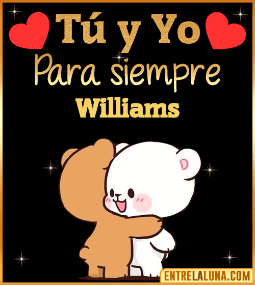Tú y Yo Amor Williams