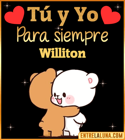 Tú y Yo Amor Williton