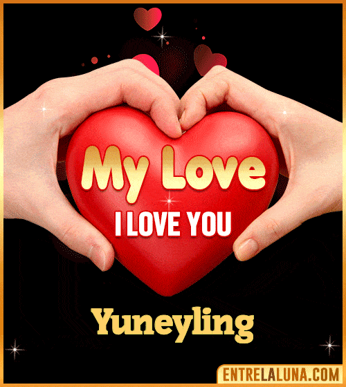 My Love i love You Yuneyling