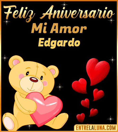 Feliz Aniversario mi Amor Edgardo