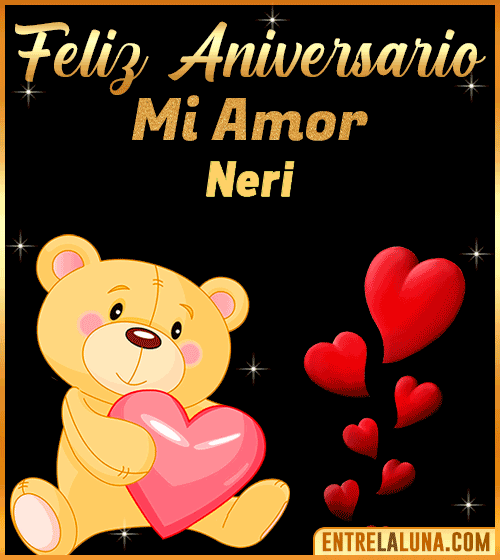 Feliz Aniversario mi Amor Neri