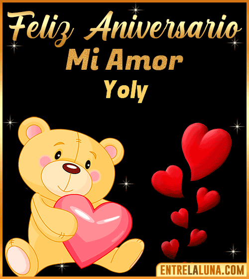 Feliz Aniversario mi Amor Yoly