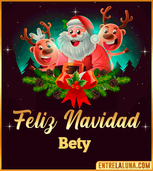 Feliz Navidad Bety