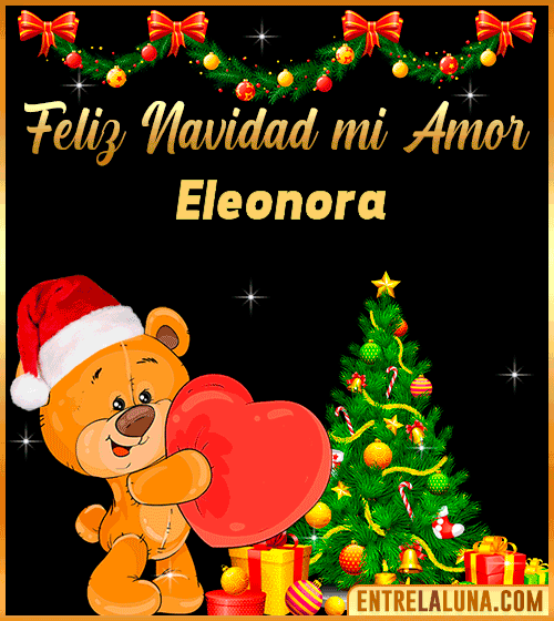 Feliz Navidad mi Amor Eleonora