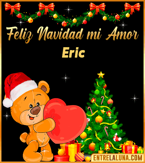 Feliz Navidad mi Amor Eric