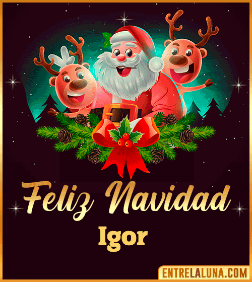 Feliz Navidad Igor