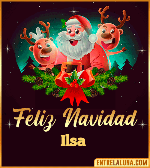 Feliz Navidad Ilsa