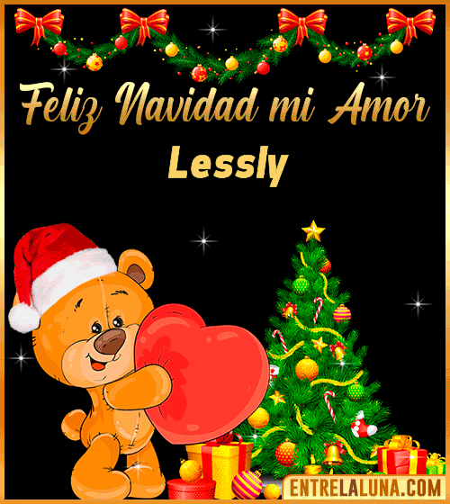 Feliz Navidad mi Amor Lessly