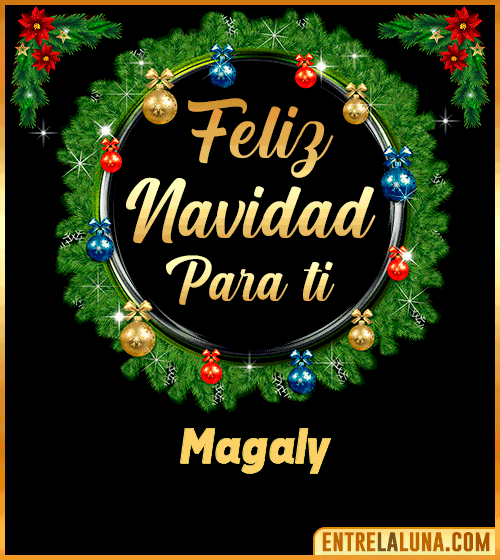 Feliz Navidad para ti Magaly