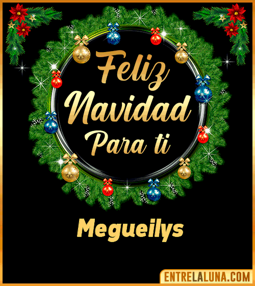 Feliz Navidad para ti Megueilys