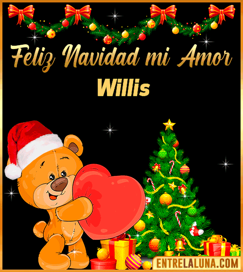 Feliz Navidad mi Amor Willis