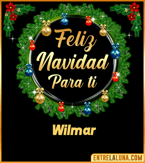 Feliz Navidad para ti Wilmar