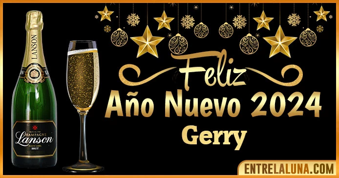 Gif de año nuevo 2024 para Gerry 🥂