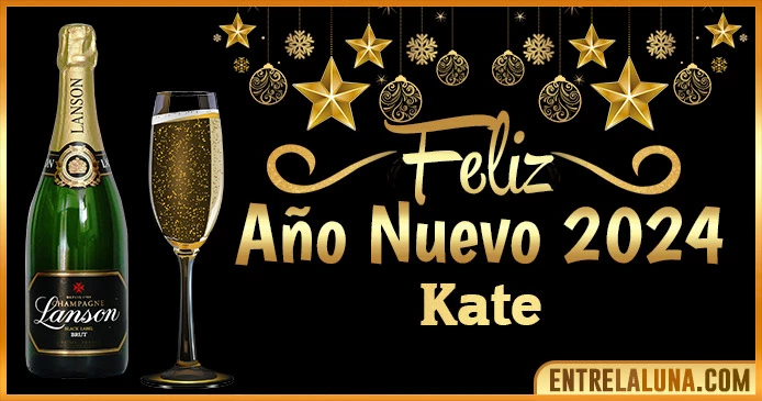 Gif de año nuevo 2024 para Kate 🥂
