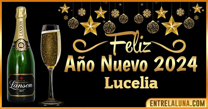 Gif de año nuevo 2024 para Lucelia 🥂