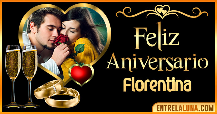 Feliz Aniversario Florentina