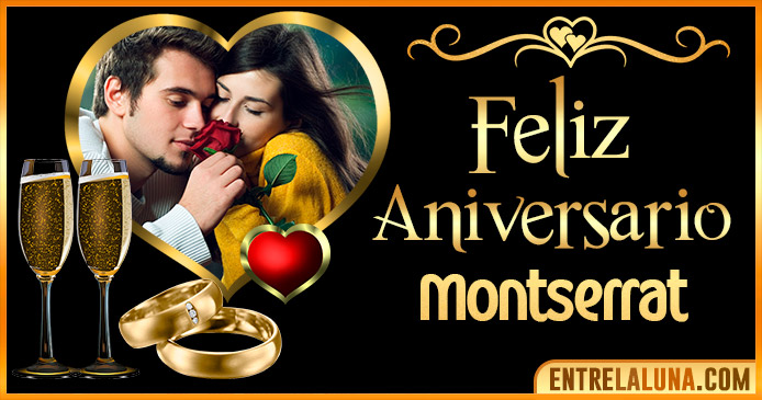 Feliz Aniversario Montserrat