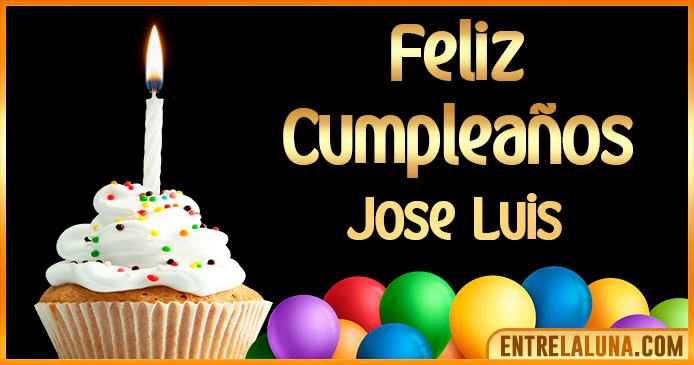 ➤ Feliz Cumpleaños Jose-luis GIF 🎂 【Felicidades Jose-luis 】🎉