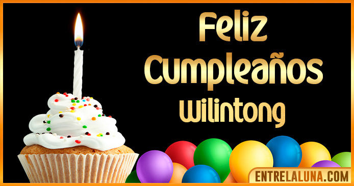 Feliz Cumpleaños Wilintong