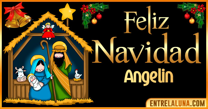 Feliz Navidad Angelin