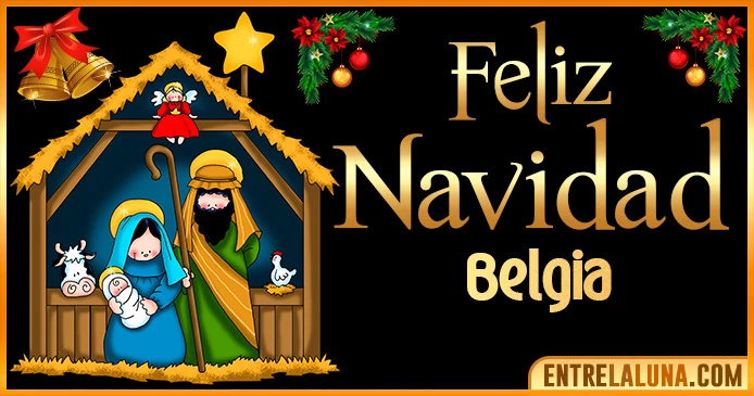 Gif de Navidad para Belgia 🎅