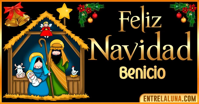 Gif de Navidad para Benicio 🎅
