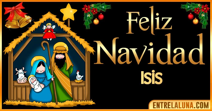 Gif de Navidad para Isis 🎅