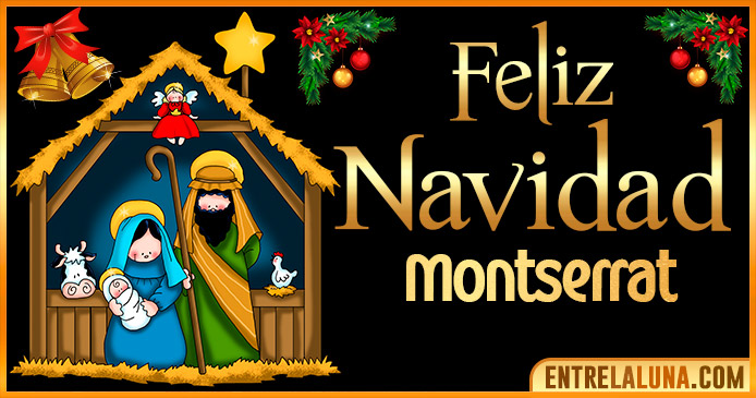 Feliz Navidad Montserrat