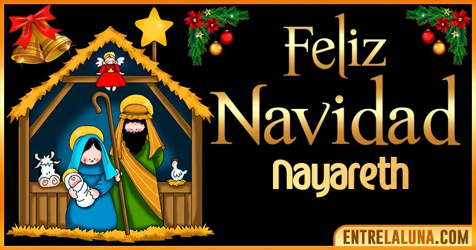 Gif de Navidad para Nayareth 🎅
