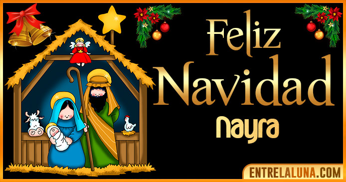 Feliz Navidad Nayra