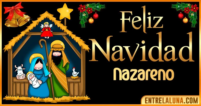 Gif de Navidad para Nazareno 🎅