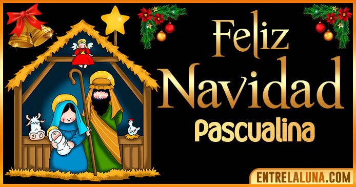 Feliz Navidad Pascualina