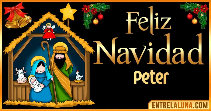Gif de Navidad para Peter 🎅