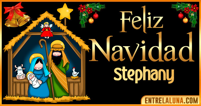 Feliz Navidad Stephany