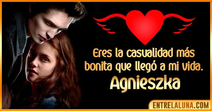 ▷ GiFs de Amor para Agnieszka ❤ 【Te Amo, Te quiero y Te Extraño】