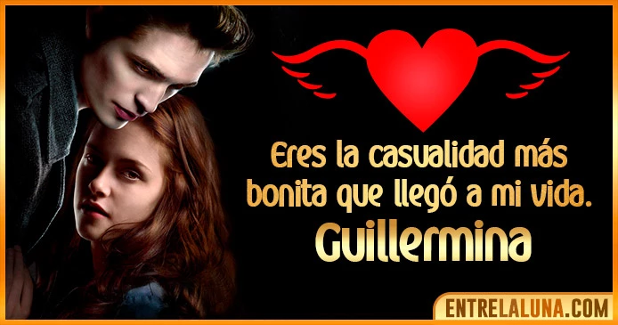 ▷ GiFs de Amor para Guillermina ❤ 【Te Amo, Te quiero y Te Extraño】