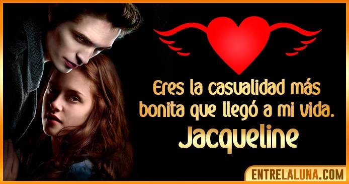 ▷ GiFs de Amor para Jacqueline ❤ 【Te Amo, Te quiero y Te Extraño】