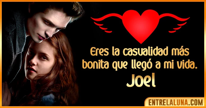 ▷ GiFs de Amor para Joel ❤ 【Te Amo, Te quiero y Te Extraño】