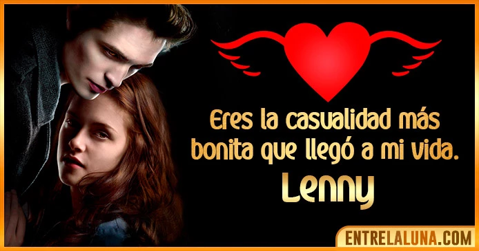 Gif de Amor para Lenny ❤️