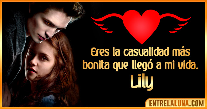 Gif de Amor para Lily ❤️