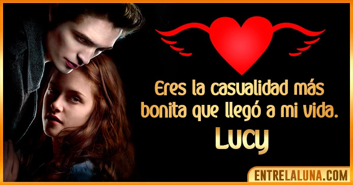 ▷ GiFs de Amor para Lucy ❤ 【Te Amo, Te quiero y Te Extraño】