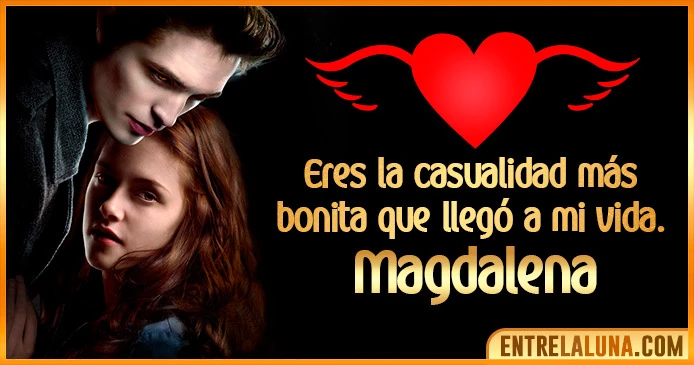 ▷ GiFs de Amor para Magdalena ❤ 【Te Amo, Te quiero y Te Extraño】