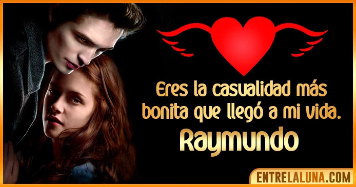 ▷ GiFs de Amor para Raymundo ❤ 【Te Amo, Te quiero y Te Extraño】