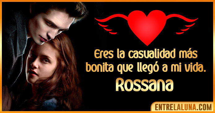 Imágenes de Amor Rossana