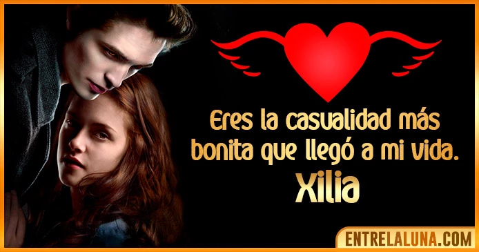 ▷ GiFs de Amor para Xilia ❤ 【Te Amo, Te quiero y Te Extraño】