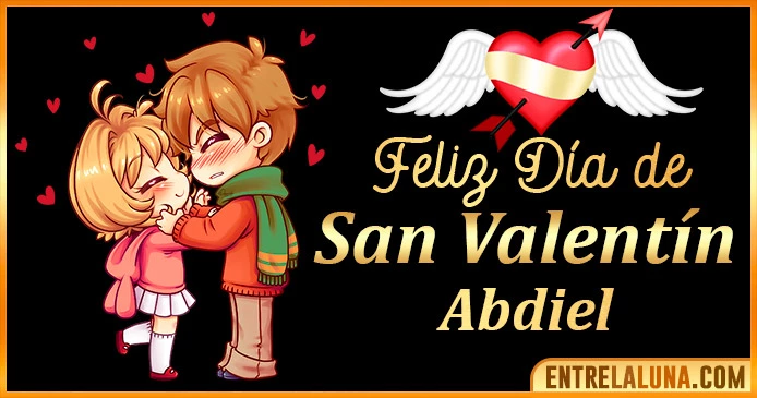 Gif de San Valentín para Abdiel 💘
