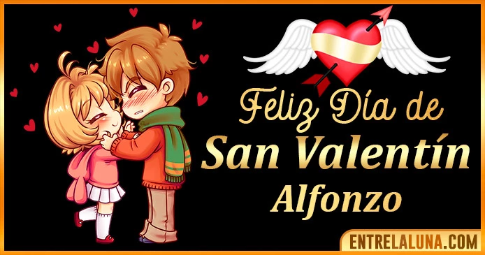 Gif de San Valentín para Alfonzo 💘